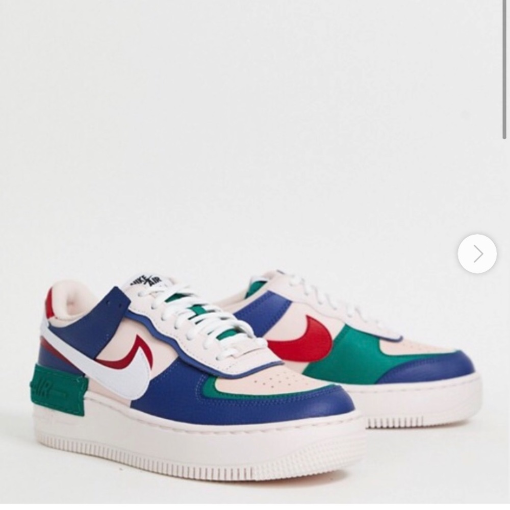 Nike Air Force 1 Shadow Mystic Navy